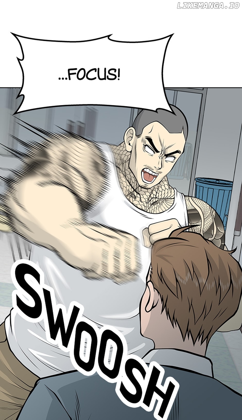 Gangster School Chapter 6 - page 18